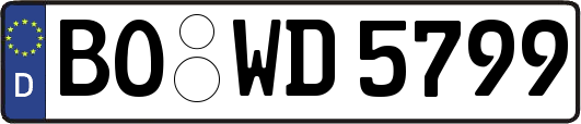 BO-WD5799