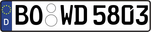 BO-WD5803
