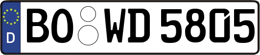BO-WD5805