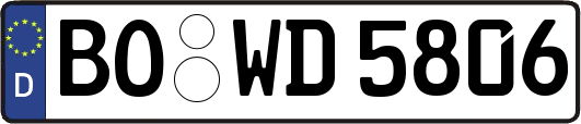 BO-WD5806