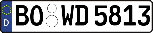 BO-WD5813