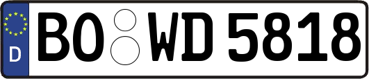 BO-WD5818