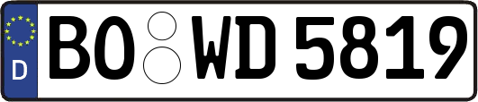 BO-WD5819
