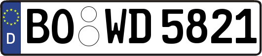 BO-WD5821