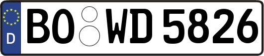 BO-WD5826
