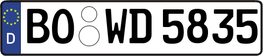 BO-WD5835