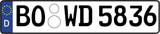 BO-WD5836