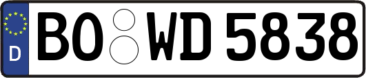 BO-WD5838