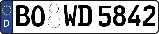 BO-WD5842