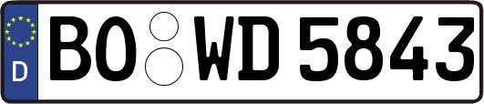 BO-WD5843