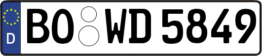 BO-WD5849