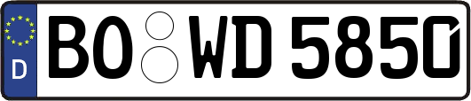 BO-WD5850
