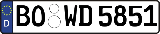 BO-WD5851