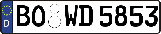 BO-WD5853