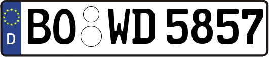 BO-WD5857