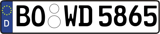 BO-WD5865