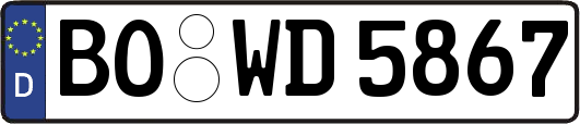 BO-WD5867