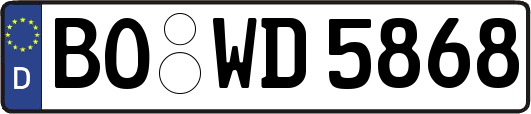 BO-WD5868