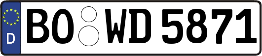 BO-WD5871