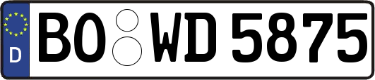 BO-WD5875