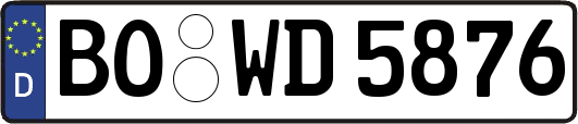 BO-WD5876