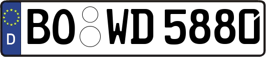 BO-WD5880