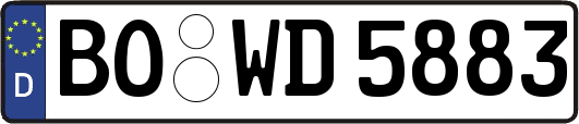BO-WD5883