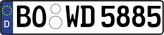 BO-WD5885