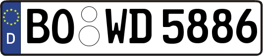 BO-WD5886