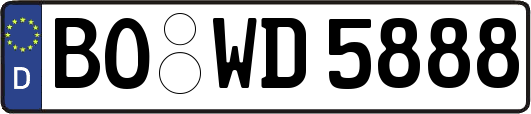 BO-WD5888