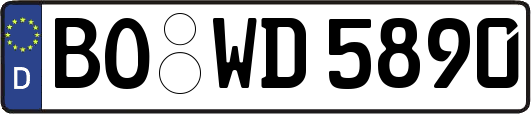 BO-WD5890