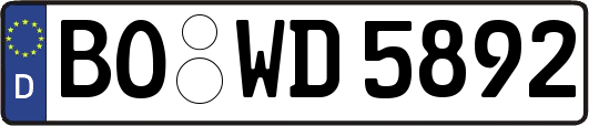 BO-WD5892