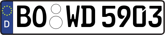 BO-WD5903