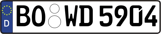 BO-WD5904