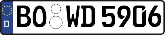BO-WD5906