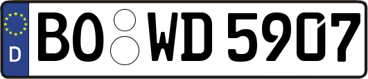 BO-WD5907