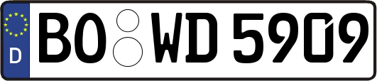 BO-WD5909