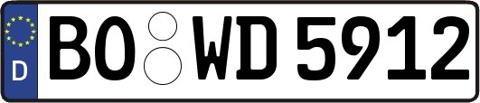 BO-WD5912