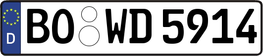 BO-WD5914