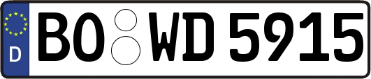 BO-WD5915
