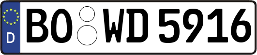 BO-WD5916
