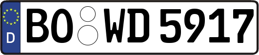 BO-WD5917