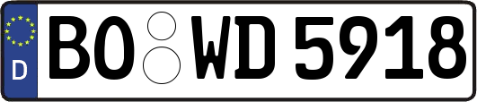 BO-WD5918