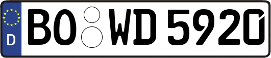 BO-WD5920