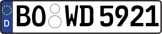 BO-WD5921