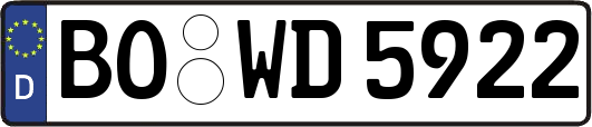 BO-WD5922