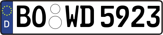 BO-WD5923