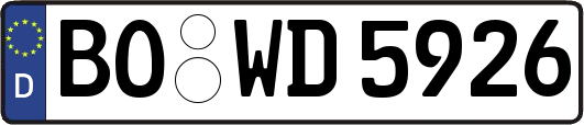 BO-WD5926