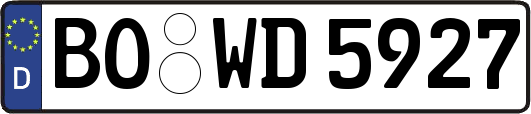 BO-WD5927