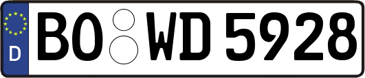BO-WD5928